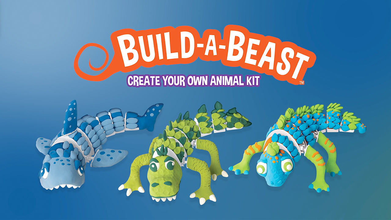 Build A Beast Bundle three boxes, components, and shipping case